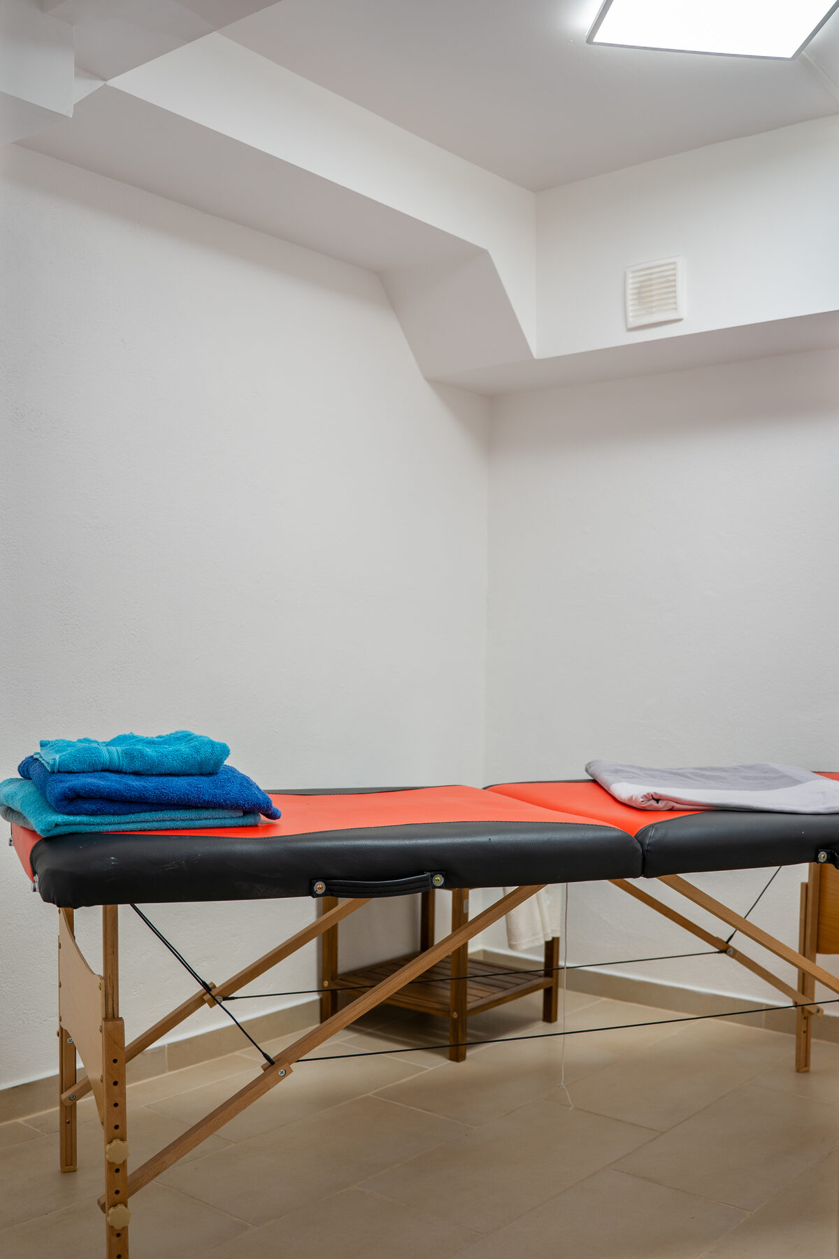 Massage room